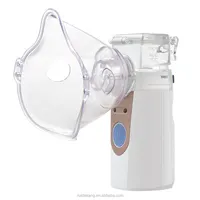 Msds Certificering Thuis Lucht Ultrasone Mesh Inhalator Draagbare Baby Compressor Voor Kids Baby Inhalator Medische Vernevelaar