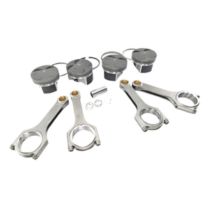 Bộ <span class=keywords><strong>piston</strong></span> rèn chất lượng cao 87/87.5mm K-swap K24/k20, tỷ số truyền: 13.5:1 dành cho Honda Civic K24 - Product Image 1