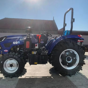Low-cost small tractor, 50HP / 60HP / 70HP, four-wheel drive, dedicated for small farms, professional warranty of 1 year - Product Image 5