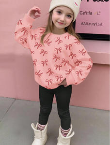 <span class=keywords><strong>Leggings</strong></span> Casual e felpe da ragazza personalizzate per ragazze. Felpe stampate per 4-7 anni, adatte per attività all'aperto. - Product Image 2