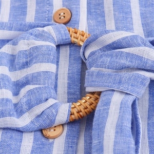 <span class=keywords><strong>Abito</strong></span> <span class=keywords><strong>in</strong></span> vita MIDI <span class=keywords><strong>a</strong></span> <span class=keywords><strong>righe</strong></span> stile europeo e americano - Product Image 5