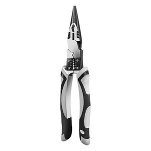 Pince à bec effilé diagonale NEWMAN de haute qualité, industrielle, multifonctionnelle, universelle, en acier au chrome-vanadium, avec poignée souple - Product Image 2