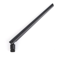 Antenne WiFi double bande 2,4/5,8 GHz à polarisation verticale en caoutchouc pour connecteur mâle 433/868/915 MHz 3G 4G LTE 5G