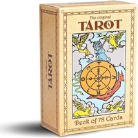 Cartes de tarot à prix d'usine Offre Spéciale avec guide Cartes de tarot à impression personnalisée avec boîte