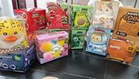 Groothandel Jumbo Cookie Kat Spook Eend Pinguïn Squishy Speelgoed Zacht Knijpbaar Fruit Zintuiglijk Fidget Stress Verlichting Cadeau Volwassenen Party Favour