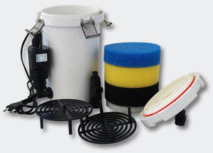 선선 HW-603B 400l/h 3단계 수족관 외부 캐니스터 필터 (어항용) - Product Image 5