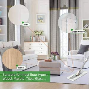 Panno di Ricambio per Mocio Ecologico in Poliestere Non Tessuto per Pulizia a Secco - Product Image 6