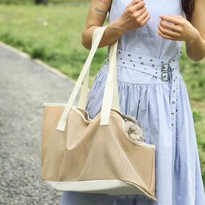 Durable En Plein Air Pet <span class=keywords><strong>Voyage</strong></span> Sac Portable Fermeture À Glissière Chat Transporteurs Respirant Sac À Dos Chaud D'été <span class=keywords><strong>Voyage</strong></span> Compagnon Solide - Product Image 5