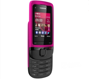 Teléfono móvil con función de música Bluetooth deslizante no inteligente GSM de banda cuádruple, teléfono móvil para estudiantes mayores - Product Image 3