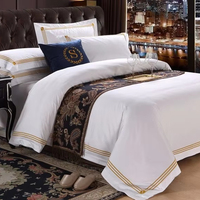Ensembles de draps de lit de qualité hôtelière aux couleurs douces personnalisées en coton ensembles de draps de lit aux couleurs douces ensembles de draps plats avec taie d'oreiller