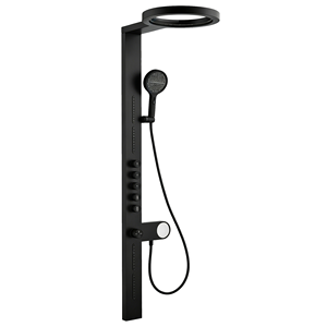 Colonne de <span class=keywords><strong>douche</strong></span> murale avec pommeau de <span class=keywords><strong>douche</strong></span> électrique, mitigeur eau chaude et froide, robinet de <span class=keywords><strong>douche</strong></span> <span class=keywords><strong>en</strong></span> laiton et <span class=keywords><strong>douche</strong></span> de plafond à effet pluie - Product Image 1
