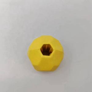 Toptan özel katı elastik Eva evcil hayvan topu halat enjeksiyon plastik Pet eğitim oyuncak köpekler için - Product Image 3