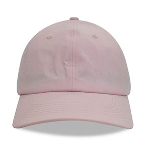 Gorra deportiva de 6 paneles con cierre liso para cola de caballo, personalizada, 97% poliéster reciclado, 3% elastano, gorras de béisbol al por mayor - Product Image 1