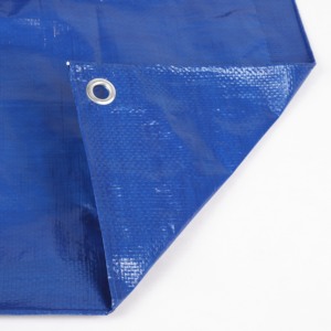 <span class=keywords><strong>Lona</strong></span> <span class=keywords><strong>Impermeable</strong></span> Resistente al Agua, Rollo de <span class=keywords><strong>Lona</strong></span> de Plástico Recubierto de PE de Alta Resistencia, <span class=keywords><strong>2x2</strong></span>, para Camiones y Palés - Product Image 2