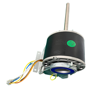 Moteur de ventilateur de bobine YDK110 220V 10W FCU monophasé en acier inoxydable à faible bruit, double arbre, bobine FP-34-102 50/60Hz