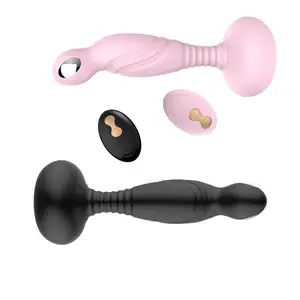 Hight Quality USB Magnetic Charging Anal Anal Butt Plug Pictures Electric Prostate Massage Man