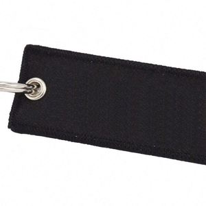 High Quality Classic Custom Logo Animal Short Woven Lanyard Keychain Stainless Steel Carabiner <b>Light</b> Silicone Strap Hook - Product Image 4