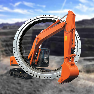 <span class=keywords><strong>Slewing</strong></span> <span class=keywords><strong>Bearing</strong></span> <span class=keywords><strong>Excavator</strong></span> Swing bantalan lingkaran kompatibel dengan <span class=keywords><strong>CAT</strong></span>/baja keras Komatsu konstruksi pabrik pemasok langsung - Product Image 1