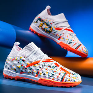 Zapatillas de Fútbol <span class=keywords><strong>Tenis</strong></span> al Por Mayor Último Estilo 2024 Antideslizantes para Entrenamiento al Aire Libre TF AG para <span class=keywords><strong>Hombre</strong></span> Calzado de Fútbol - Product Image 4