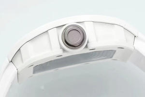 Montre mécanique automatique tourbillon, boîtier en céramique, cadran en cristal saphir, bracelet en caoutchouc, résistante à l'eau 30m, édition limitée de luxe - Product Image 5