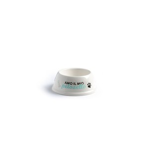 Ciotola in Ceramica per Cani con Scritta 'I Love My Furry Friend' per l'Alimentazione degli Animali Domestici - Product Image 1