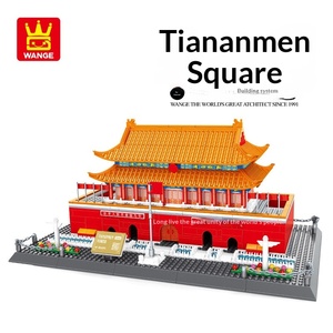 Wange 5210-5229, Arquitectura Mundial, Modelo de la Catedral de <span class=keywords><strong>Notre</strong></span> <span class=keywords><strong>Dame</strong></span> de París, Edición de Colección, Bloques de Construcción para Armar - Product Image 4