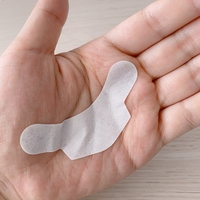 Patchs Hydrogel Doux et Non Irritants pour les Yeux, Adhésifs Flexibles, Jetables, pour l'Isolation des Cils et les Soins Esthétiques Sous les Yeux