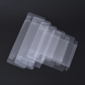 Rõ ràng nhựa <span class=keywords><strong>PVC</strong></span> bao bì Hộp Tùy chỉnh trong suốt Pet hộp quà tặng vuông - Product Image 4