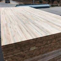 Tablero de Eucalipto Ecológico, Losa de Madera Renovable para Gabinetes de Alta Gama, Madera Grandis Certificada