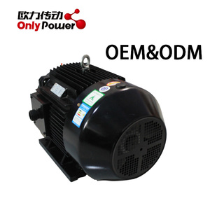 มอเตอร์เหนี่ยวนำไฟฟ้าแบบอะซิงโครนัสสามเฟส YE3-200 IE3 15KW 30KW 37KW 50/60Hz 380V - Product Image 3