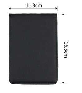 Porta <span class=keywords><strong>Scorecard</strong></span> da Golf, Copertina per Libro dei Metri, Libro Segnapunti da Golf in Pelle Premium - Product Image 5