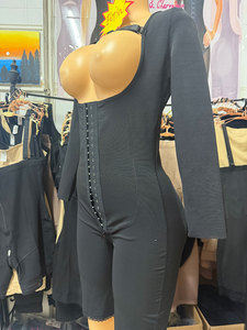 Faja Luxe Compression Sablier Shapewear Ceinture Corrective Contrôle Du Ventre Post <span class=keywords><strong>Liposuccion</strong></span> BBL Minceur - Product Image 2