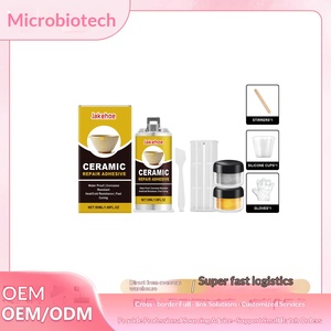 Kit de Adhesivo Cerámico JAKEHOE para Reparación Transfronteriza, <span class=keywords><strong>Pegamento</strong></span> Kintsugi para Unir Grietas de Porcelana y Vidrio, Creando Texturas Artísticas - Product Image 3
