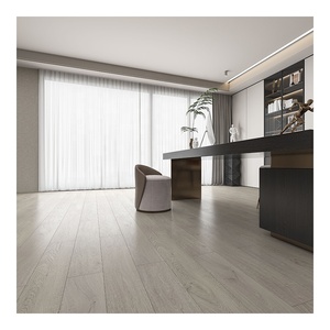 China <strong>Laminate</strong> Flooring Manufacturer <strong>Produces</strong> Simple and Stylish 12mm MDF <strong>Laminate</strong> Flooring for Office Use - Product Image 4