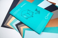 Service d'impression de catalogues personnalisés, reliure à cheval, impression offset CMYK écologique, solution d'impression de brochures de haute qualité