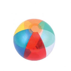 Ballon de plage gonflable géant promotionnel personnalisé, écologique, en PVC, avec impression de logo - Product Image 3