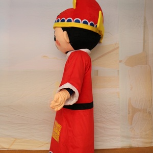 Costume de mascotte personnalisé de haute qualité éducation étudiant dessin animé publicité <span class=keywords><strong>Halloween</strong></span> Cosplay Costume de mascotte de noël pour la fête - Product Image 4