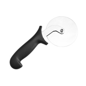 Pizza Cutter Roller Knife Stainless Steel Large Seahorse Handle For Pizza And Cookie Baking Hand Wash Only - Product Image 3