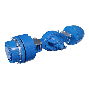 Fabricant chinois, <span class=keywords><strong>meilleur</strong></span> <span class=keywords><strong>prix</strong></span>, <span class=keywords><strong>qualité</strong></span> supérieure, essieu avant en fonte KJSQ3250 personnalisé, applicable aux camions miniers de 15 tonnes - Product Image 5