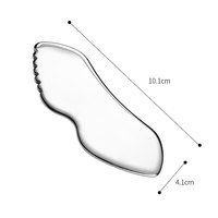 Outils Guasha en acier inoxydable de haute qualité argent or Rose or soins du visage outils de Massage Lifter