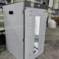 24 Trays Commerciële Voedseldehydrator Fruitdroogoven Commerciële Groentedrogermachine
