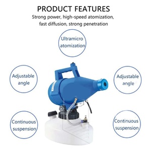 Pulvérisateur Électrique Portable, Atomiseur à Froid, Machine de Désinfection, Stérilisateur ULV à Volume Ultra Bas, Pulvérisateur Sanitaire - Product Image 4
