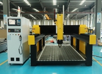 Machine de découpe CNC 1325, vente chaude, 3 axes, découpe du bois, lettres, acrylique, PVC, aluminium, routeur CNC 1325 avec aspiration