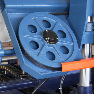 เครื่องตัดโลหะอัตโนมัติควบคุมด้วยระบบ PLC เครื่องเลื่อยสายพานสำหรับโลหะประเภทอลูมิเนียมและเหล็กรุ่น GSK4230 - Product Image 5