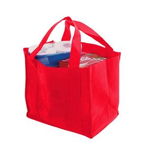 Sacs de shopping promotionnels en non-tissé réutilisables, sacs de shopping personnalisés avec logos imprimés - Product Image 2