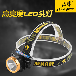 Linterna Frontal Public Menace de 3W LED Recargable, Impermeable, para Camping y Actividades al Aire Libre - Product Image 5