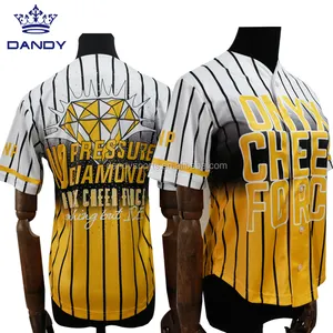 Wholesale Cheap 100% Polyester Custom Sublimated Girls Cheer Baseball Jerseys Cheerleader Jerseys