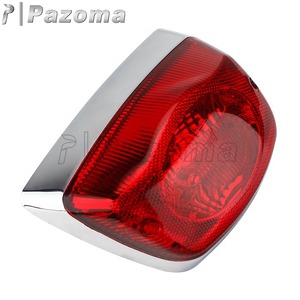 Fanale posteriore moto fanale posteriore per PIAGGIO 50 <span class=keywords><strong>125</strong></span> 150 <span class=keywords><strong>LX</strong></span> S 4T 4V 2005-2014 12v rosso freno Stop fanale posteriore luci - Product Image 4