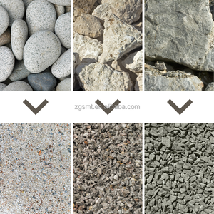 Малогабаритная щековая дробилка на гусеничном ходу с двигателем переменного тока для дробления строительных отходов и горнодобывающей промышленности. Основные компоненты. Экспорт в Европу и Америку. - Product Image 6