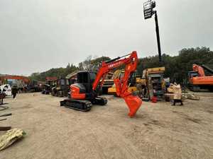 Machine de construction de marque supérieure, excavatrice KX163 d'occasion, excavatrice de marque supérieure - Product Image 4
